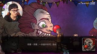 连续24小时，玩各种恐怖游戏