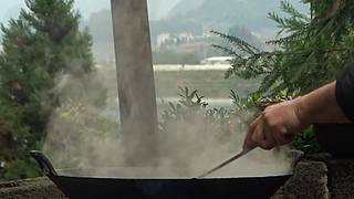 乡土记食的直播间