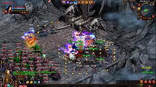 传奇世界婷婷的直播间