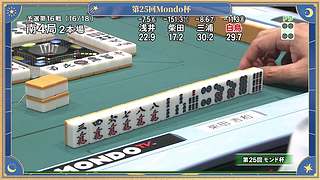 第25回Mondo杯～11点最高位战A1