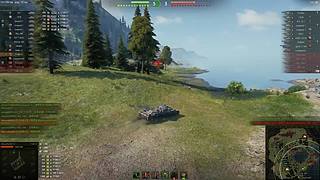 【坦克世界】菜鸟玩家，上分视频