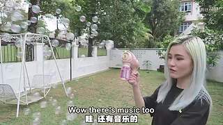 车展，后院御姐的街拍美拍