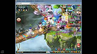 普陀山与世无争招帮战散人