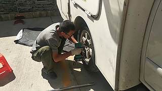 21世纪房车网的直播间