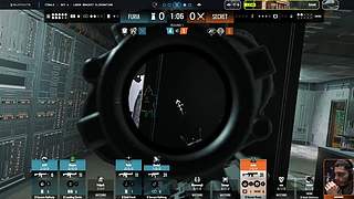 彩虹六号场馆比赛日！！