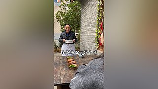 黎叔教做菜的直播间