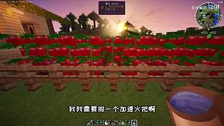 充满沙雕气息的直播间