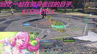 回忆一起在剑灵走过的日子。