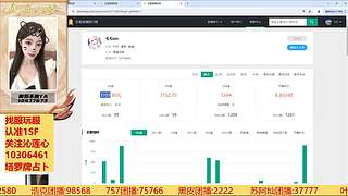 趣事-八卦-数据-团播