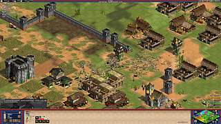 帝国时代2火热视频解说公众号征服地带