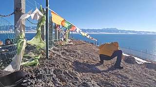 西藏拉萨day6纳木措