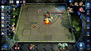 吕布婉儿1V10，魔种起舞蹦迪飞