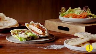 美食台：美国鸡肉名菜左宗棠鸡