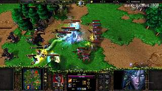 War3 对手虐我千百遍 我待魔兽如初恋