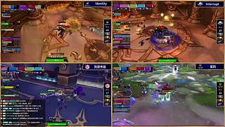 下午5点-10点 MDI国服赛区