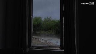 雨雪天自然音，漫步身临其境