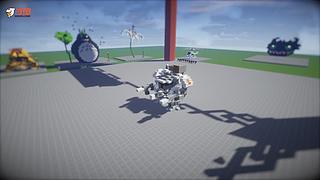 RTX斗鱼我的世界还原中国建筑大赛