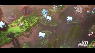 斗鱼我的世界还原中国建筑大赛 豹先生