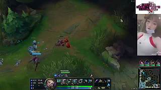 云顶之弈，技术女玩家等位ing