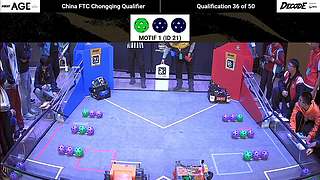 2025-26赛季FTC中国比赛