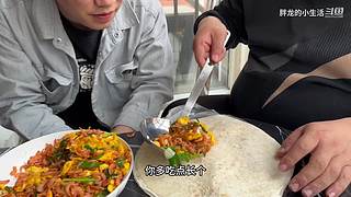 全网最嚣张吃法 隔着屏幕流口水