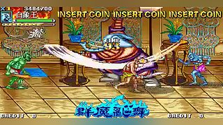 动漫拳皇巅峰乱斗主播级Mugen