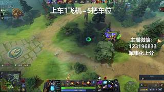 (有车位)欢乐DOTA上车来