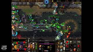 魔兽争霸3c orc第一 lpp