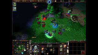 11平台玩2v2魔兽争霸3