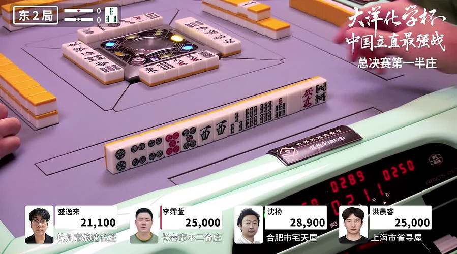 大洋化学杯决赛day2