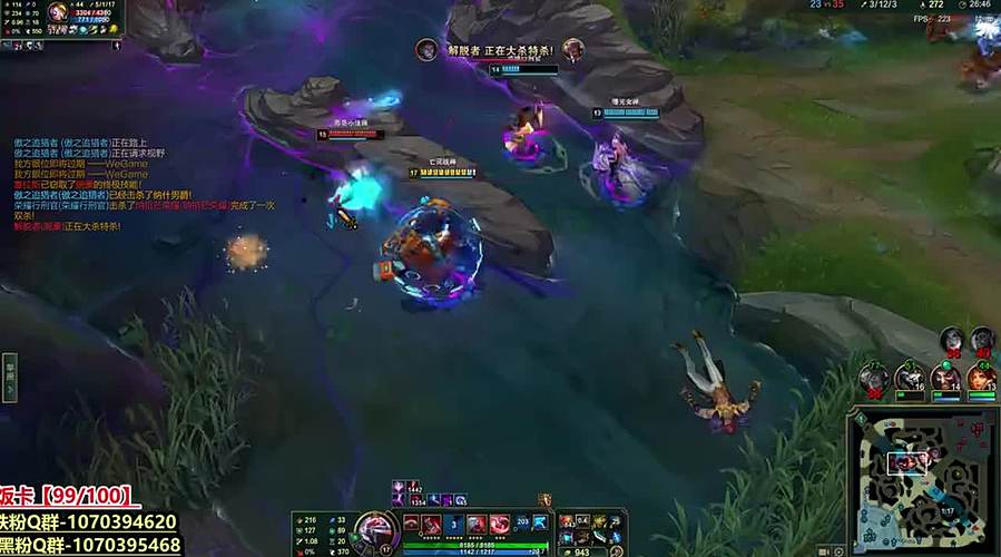 送死流老司机！韩服冲王者！