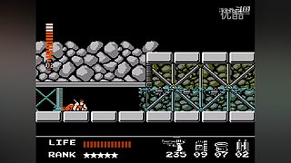 魂斗罗其实有个水下八关