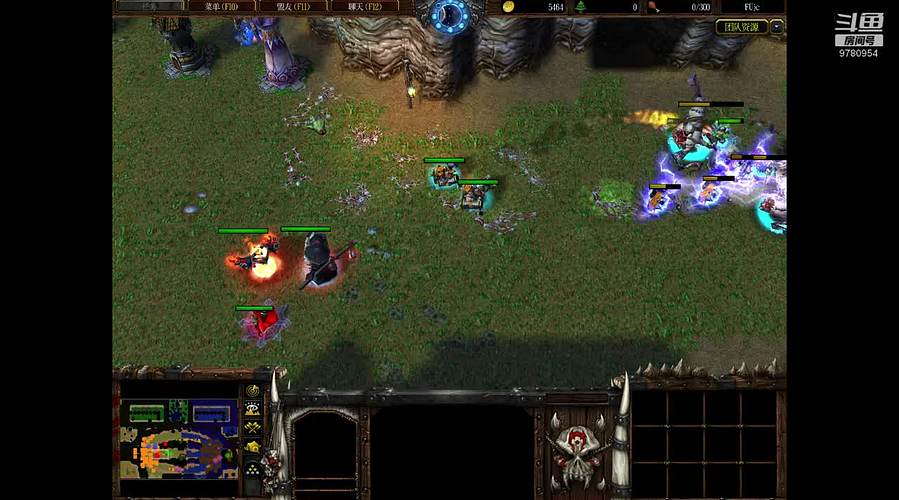 魔兽争霸3c orc第一 lpp