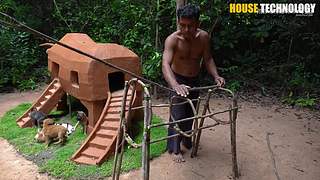 荒野动物建筑师的直播间