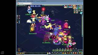 普陀山与世无争招帮战散人