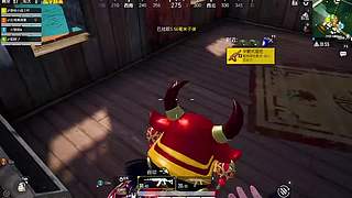 落地刚枪，这局目标：把对手打退游戏