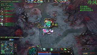 DOTA2风哥CN刀塔的直播间