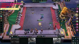 大白白：来呀一起愉快的游戏啊