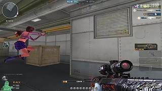 CF穿越火线全能模式游戏视频