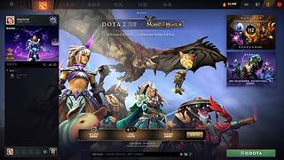 每天练个dota小英雄！！！