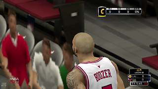 今天玩NBA2K14