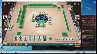 秋天下暴雨的直播间