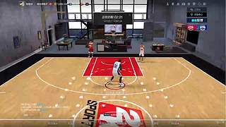 NBA 2K online 2篮球比赛