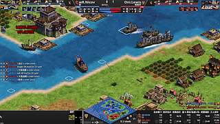 海战杯10点大哥打Lewis