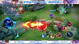 对抗路冲巅峰第一！！！