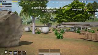 带新手玩家熟悉武器，每种枪都试试