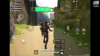 高能英雄主播四排挨打