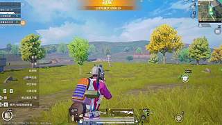 用狙击枪打远距离移动靶，有点难度但能中