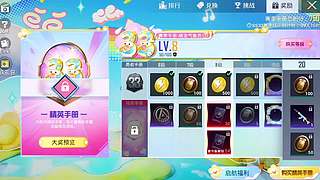 落地刚枪，这局目标：把对手打退游戏