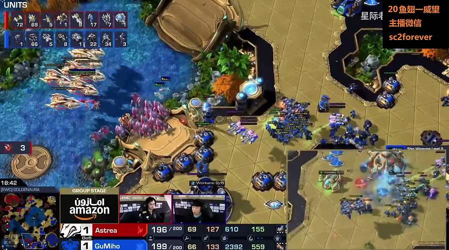 星际2比赛连播~庆国服回归~